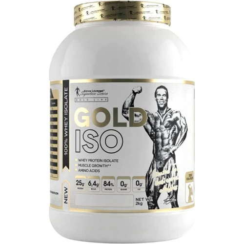 Kevin Levrone, Gold ISO Isolate Protein, Vanilla – 2kg
