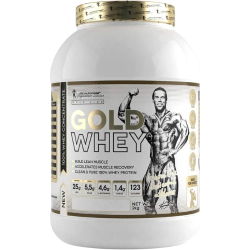 Kevin Levrone, Gold Whey Protein, Chocolate – 2kg