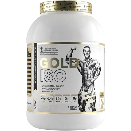 Kevin Levrone, Gold Isolate Whey Protein, Pistachio Flavor  – 2kg