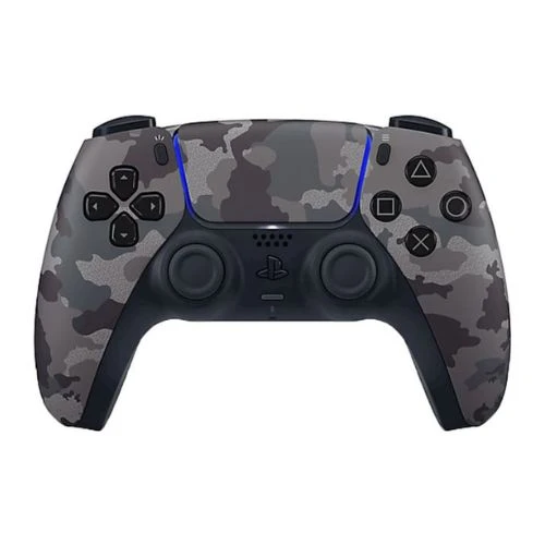 PS5 DualSense Controller – Grey Camo | Wireless Gamepad for PlayStation 5