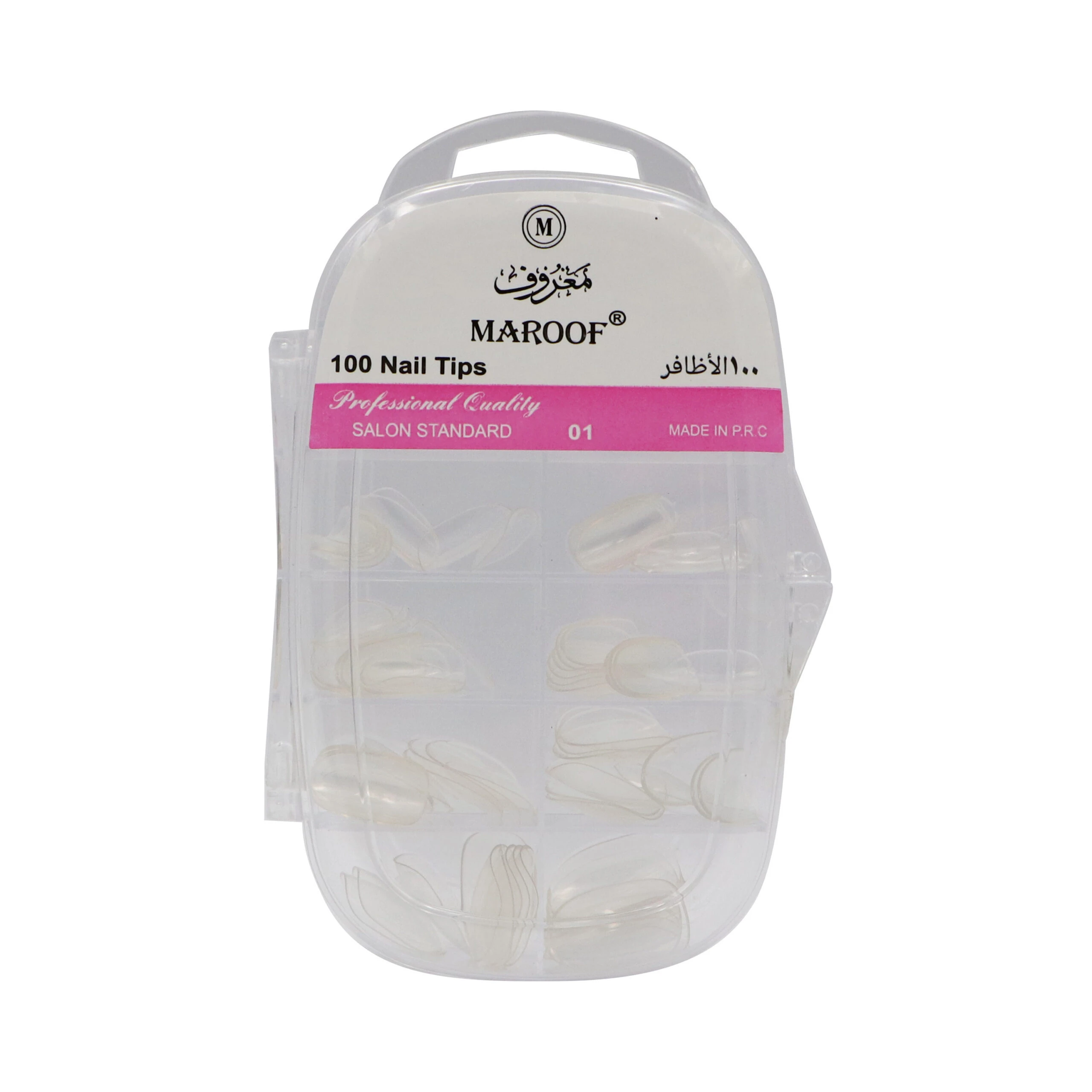 Maroof Hard Nail Tips 100pcs