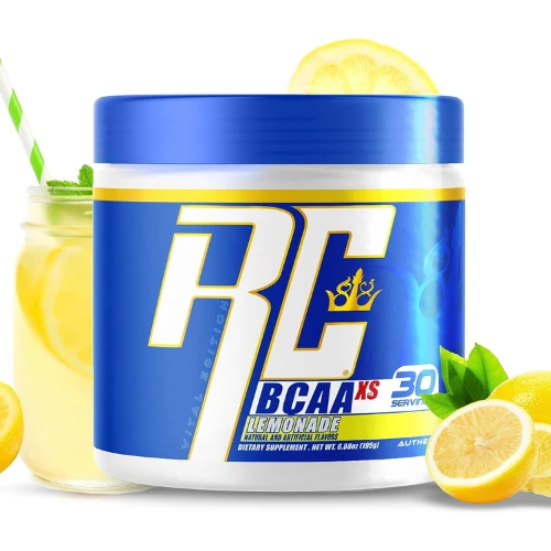 Ronnie Coleman, BCAA XS Post Workout Powder, Lemonade, 30 Servings