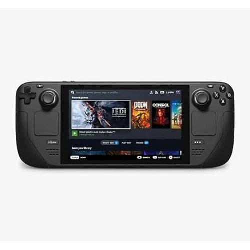 Steam Deck OLED 512GB R | Refreshed Handheld Gaming PC with OLED Display