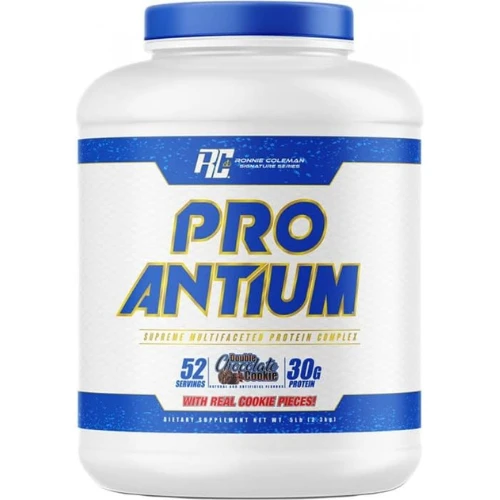 Ronnie Coleman, Pro Antium, Double Chocolate Cookie, 2.27 Kg