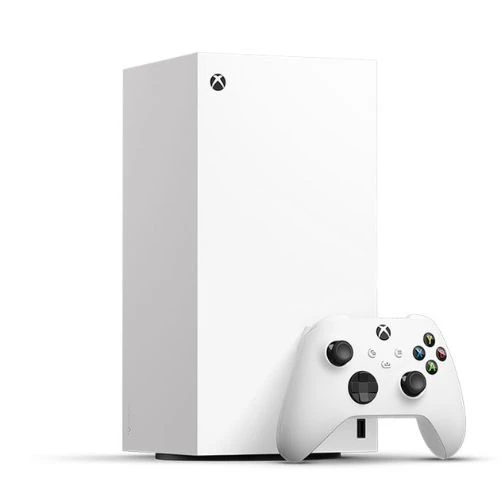 Xbox Series S 1TB – Robot White | Powerful All-Digital Gaming Console