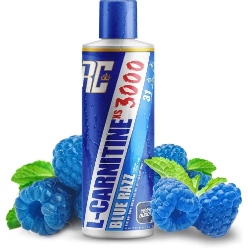 Ronnie Coleman, Signature Series L-Carnitine, Blue raspberry