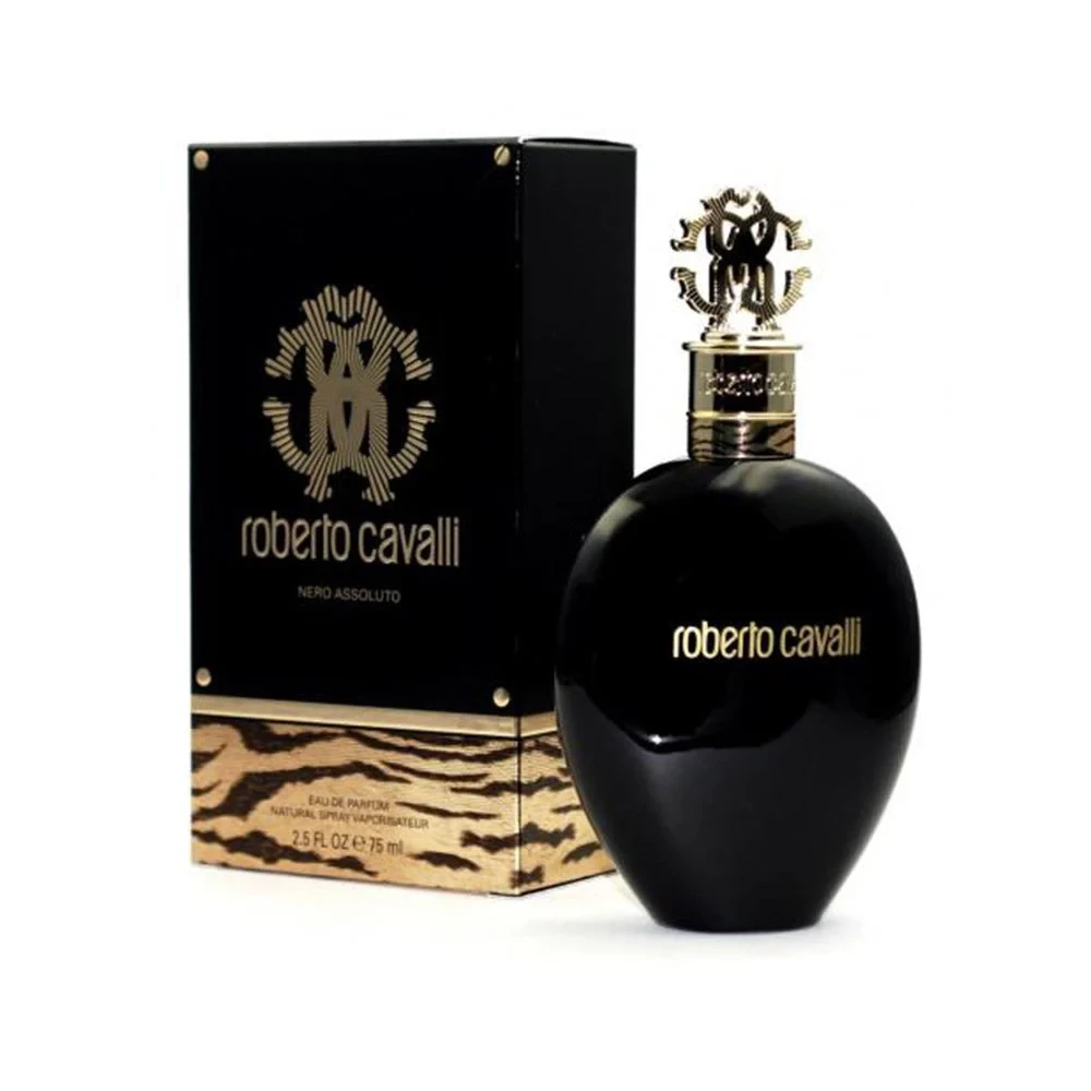 Roberto Cavalli Nero Assoluto Eau De Parfum 75ml