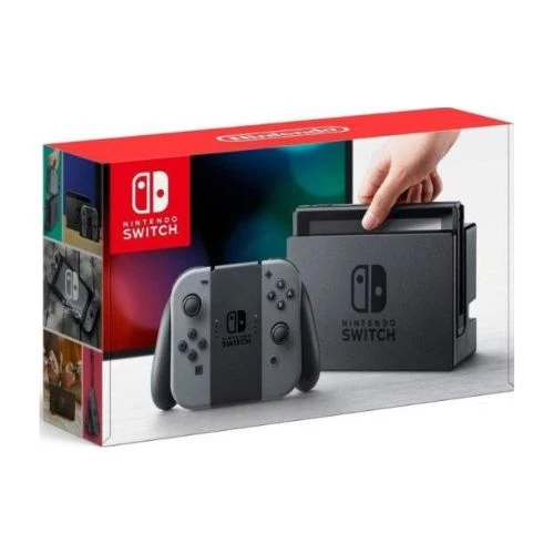 Nintendo Switch Console Gray Joy-Con | Versatile Hybrid Gaming