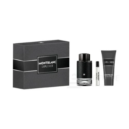 Mont Blanc Explorer Gift Set | EDP 100ML + SG 100ML + Mini