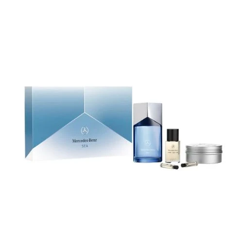 MERCEDES BENZ SEA EDP 100ML+SG150ML+OIL30ML+2X1.5ML