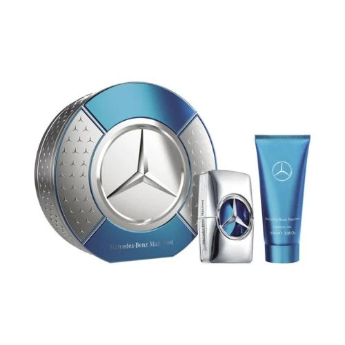 Mercedes-Benz Man Bright Gift Set | EDP 100ML + Shower Gel 100ML