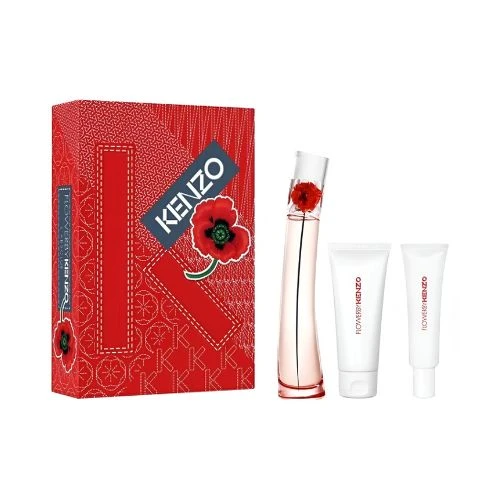 Kenzo Flower L’Absolue Gift Set | EDP 100ML + 2 x 75ML Balms