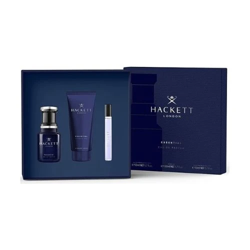 HACKETT ESSENTIAL EDP 100 ML + SG 100ML + 10ML MINI