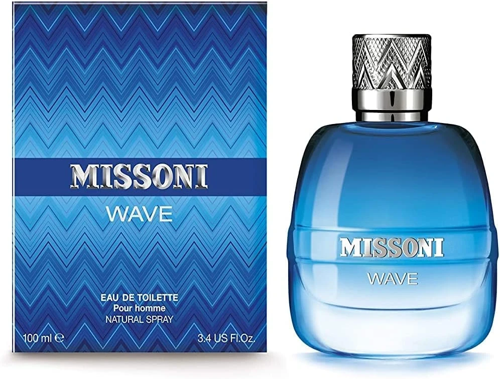 Missoni Wave Pour Homme Eau de Toilette 100ml