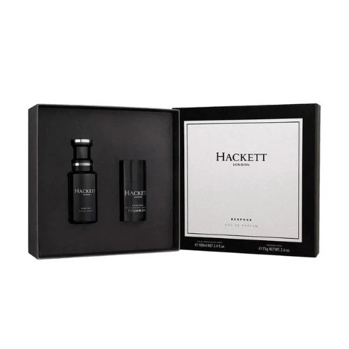 Hackett Bespoke EDP Set | 100ML + Deo Stick 75G