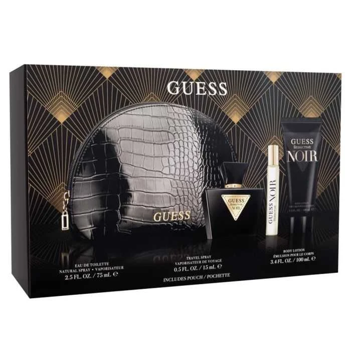 GUESS SEDUCTIVE NOIR [L] 75ML+BL 100ML+15ML+POUCH