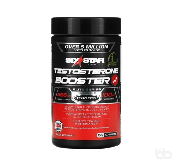 Muscletech Six Star Testosterone Booster 60 Caplets