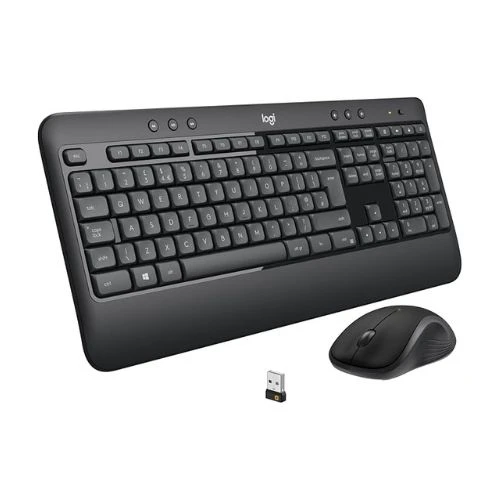 Logitech MX Keys S Combo Arabic Graphite