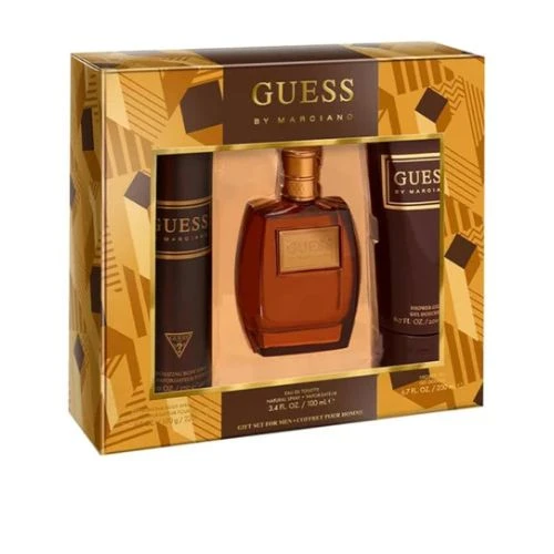 GUESS Marciano Men Gift Set – EDT 100ml + Shower Gel 200ml + Deodorant Spray 226ml