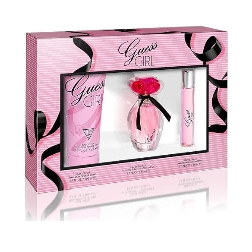 GUESS Girl Gift Set – EDT 100ml + Body Lotion 200ml + Mini 15ml