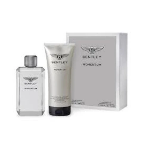 Bentley Momentum Gift Set – EDT 100ml + Shower Gel 200ml (Travel Pack)