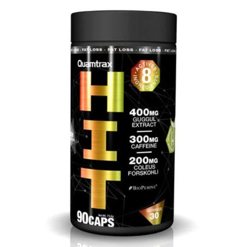 Quamtrax, Hit Fat Burnner, 90 Tab