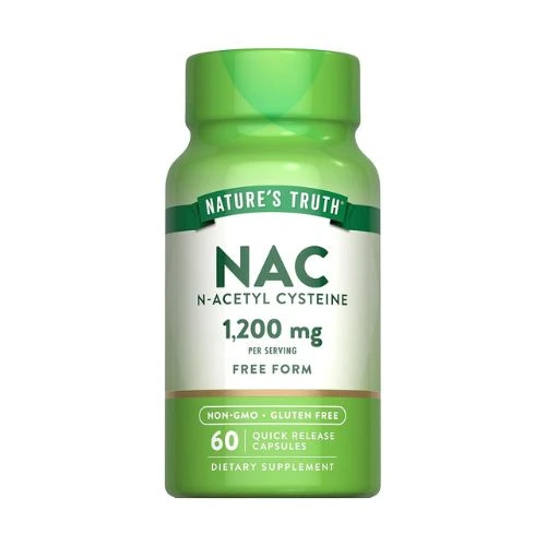Nature's Truth N Acetyl Cysteine NAC | 1200mg | 60 Capsules