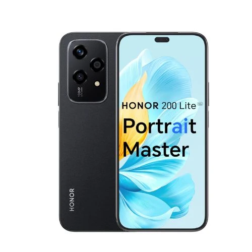 Honor 200 Lite,5G,8GB RAM, 256GB Storage,Midnight Black