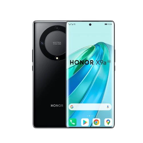HONOR X9a 5G Smartphone, 8GB RAM, 256GB Storage, Midnight Black