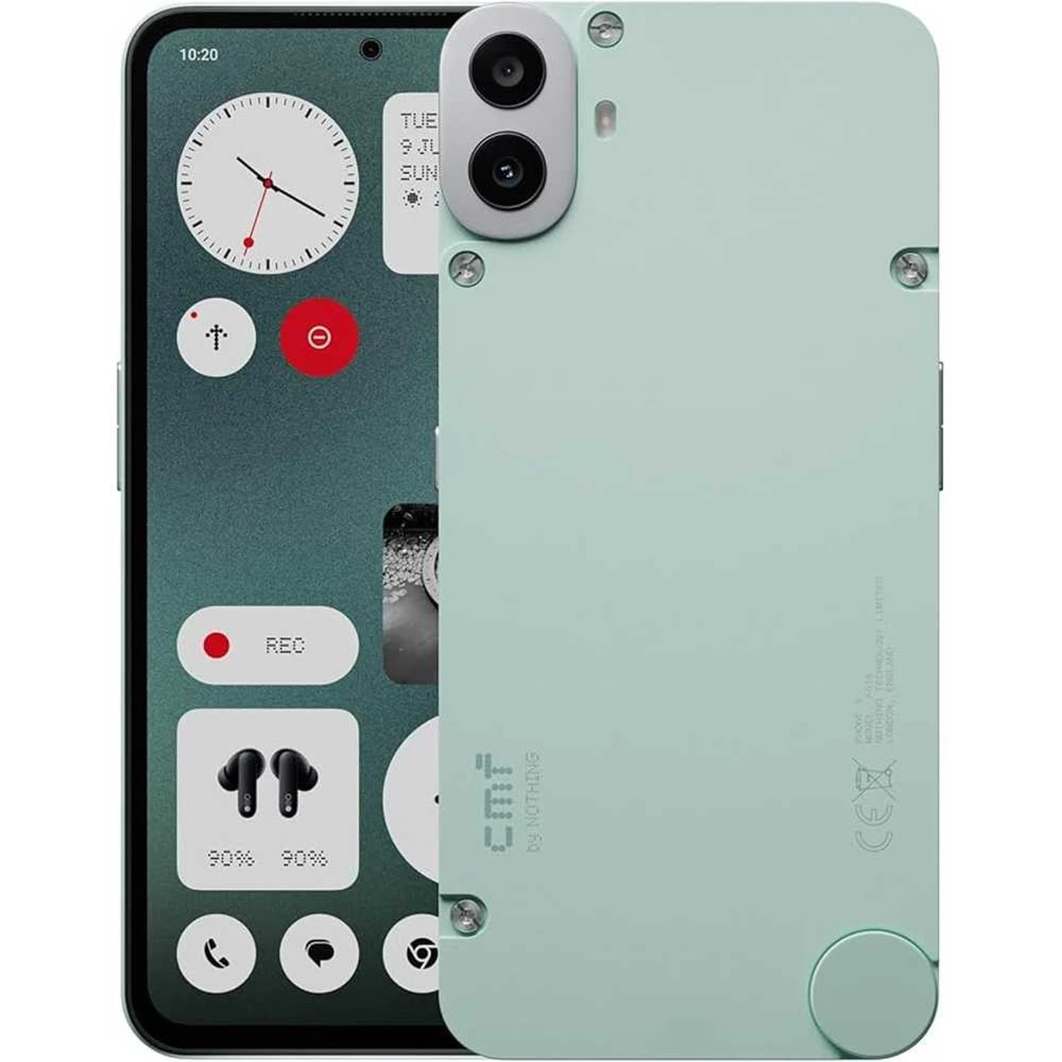 CMF by Nothing Phone (1) – 8GB RAM + 256GB Storage, Light  Green