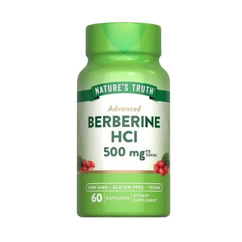 Nature's Truth Berberine Capsules , 500mg , 60 Count