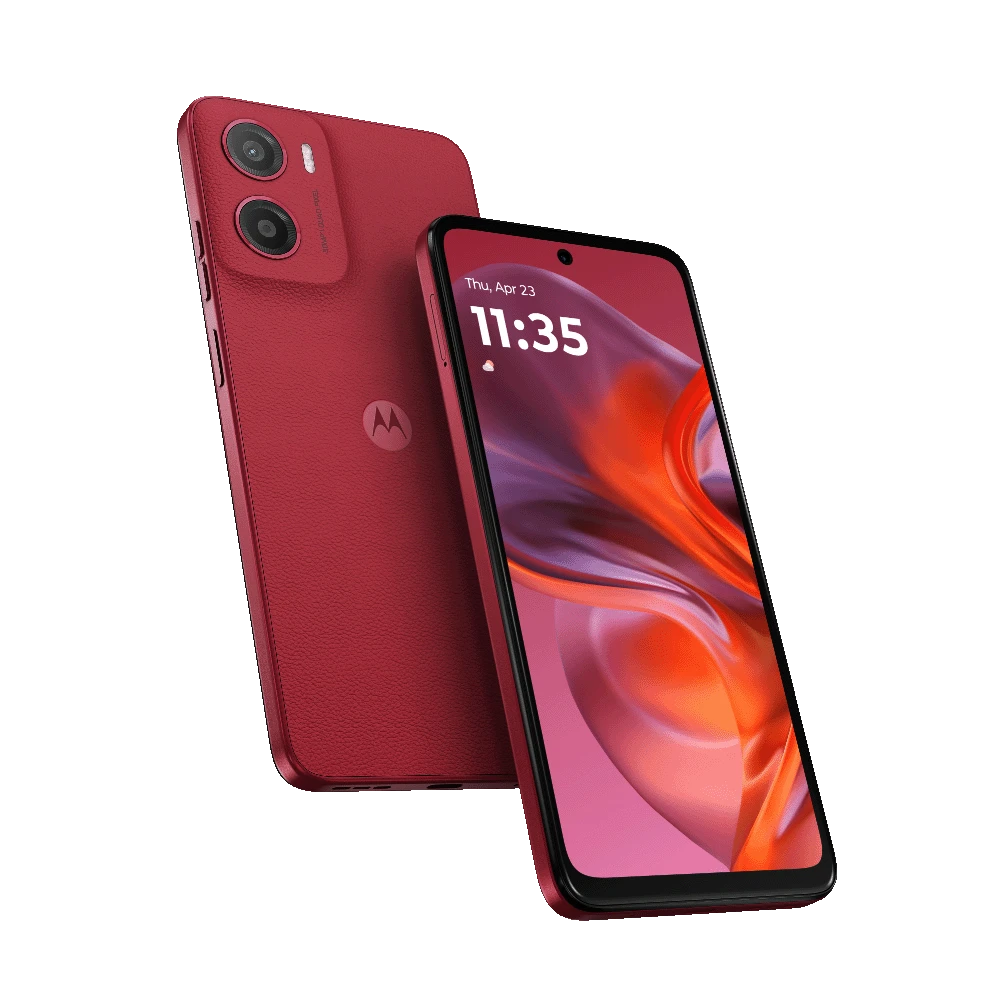 Motorola Moto G05 4G ,4GB RAM, 256GB Storage,Plum Red