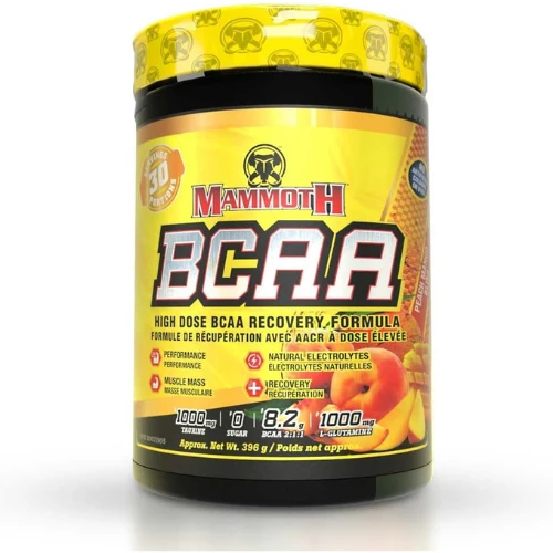 Mammoth, BCCA High Dose Recovery Formula, 30 Servings