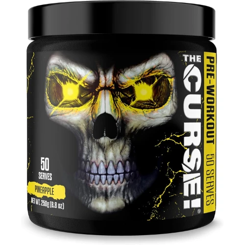 JNX Sports, The Curse Pre-workout, Pineapple Shred, 50 Servings