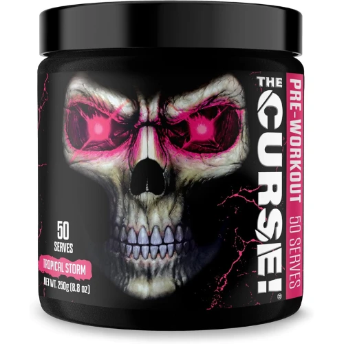 JNX Sports, The Curse Pre-workout, Tropical Storm, 50 Servings