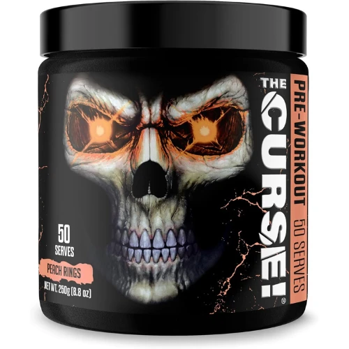 JNX Sports, The Curse Pre-workout, Peach Rings, 50 Servings