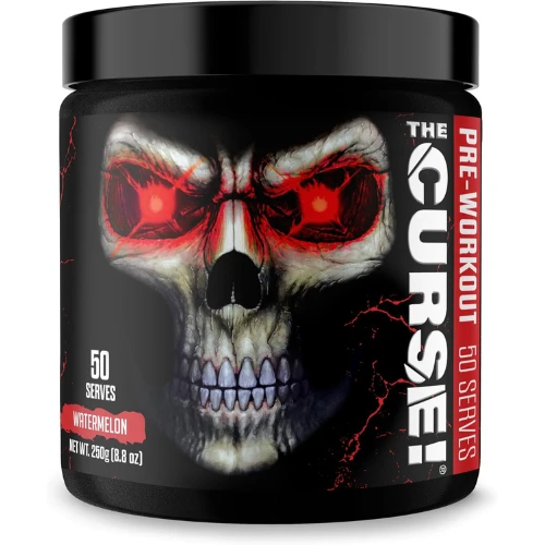 JNX Sports, The Curse Pre-workout, Watermelon, 50 Servings