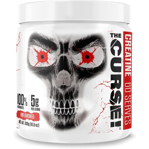 JNX Sports, Premium Creatine for Muscle Growth, Unflavored, 60 Servings