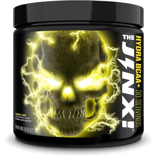 JNX Sports, The Jinx Hydra BCAA Post Workout Recovery Drink, Lemon Lime, 30 Servings
