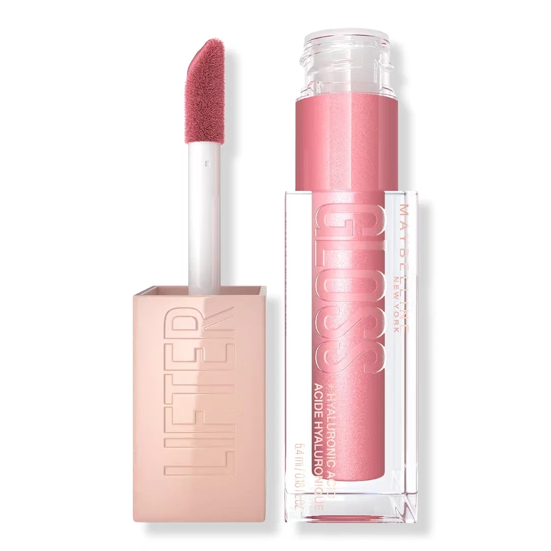 Maybelline New York Plumping and Hydrating with Hyaluronic Lifter Gloss 011 Brass