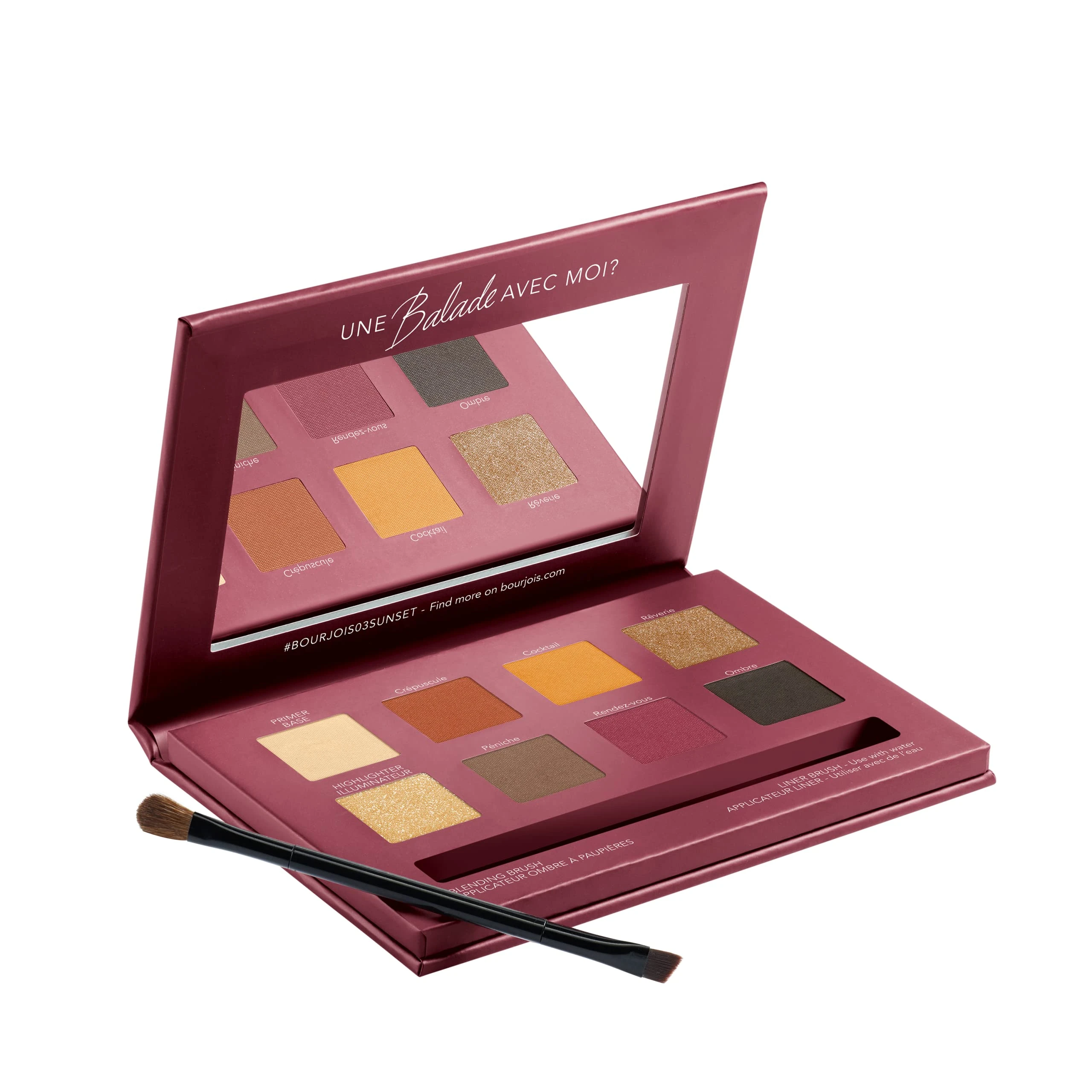 Bourjois Eyeshadow Palette 03 Sunset Edition. 7.68 G