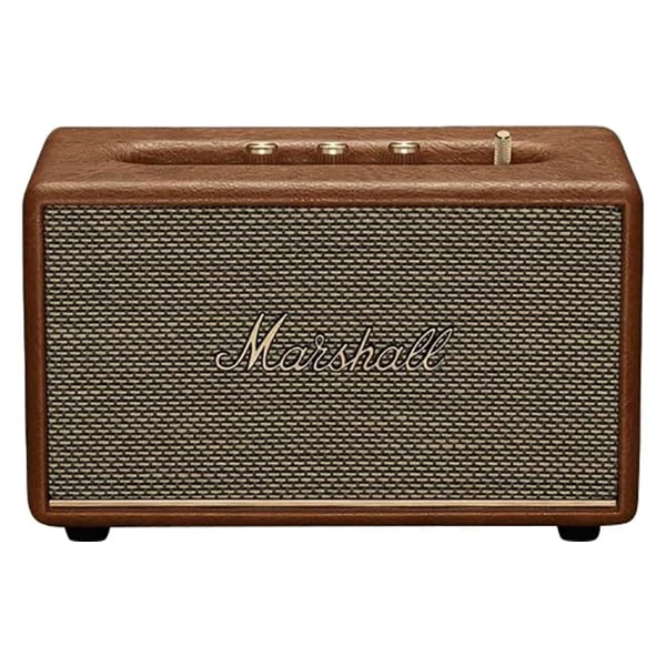 Marshall Acton III Bluetooth Speaker – Brown