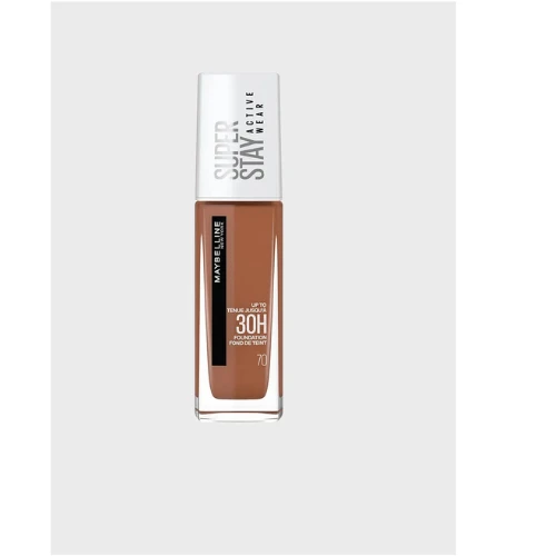 Maybelline New York Super Stay 24H Full Coverage Foundation-70 Cocoa