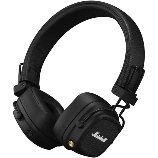 Marshall major v wireless on-ear headphones, black