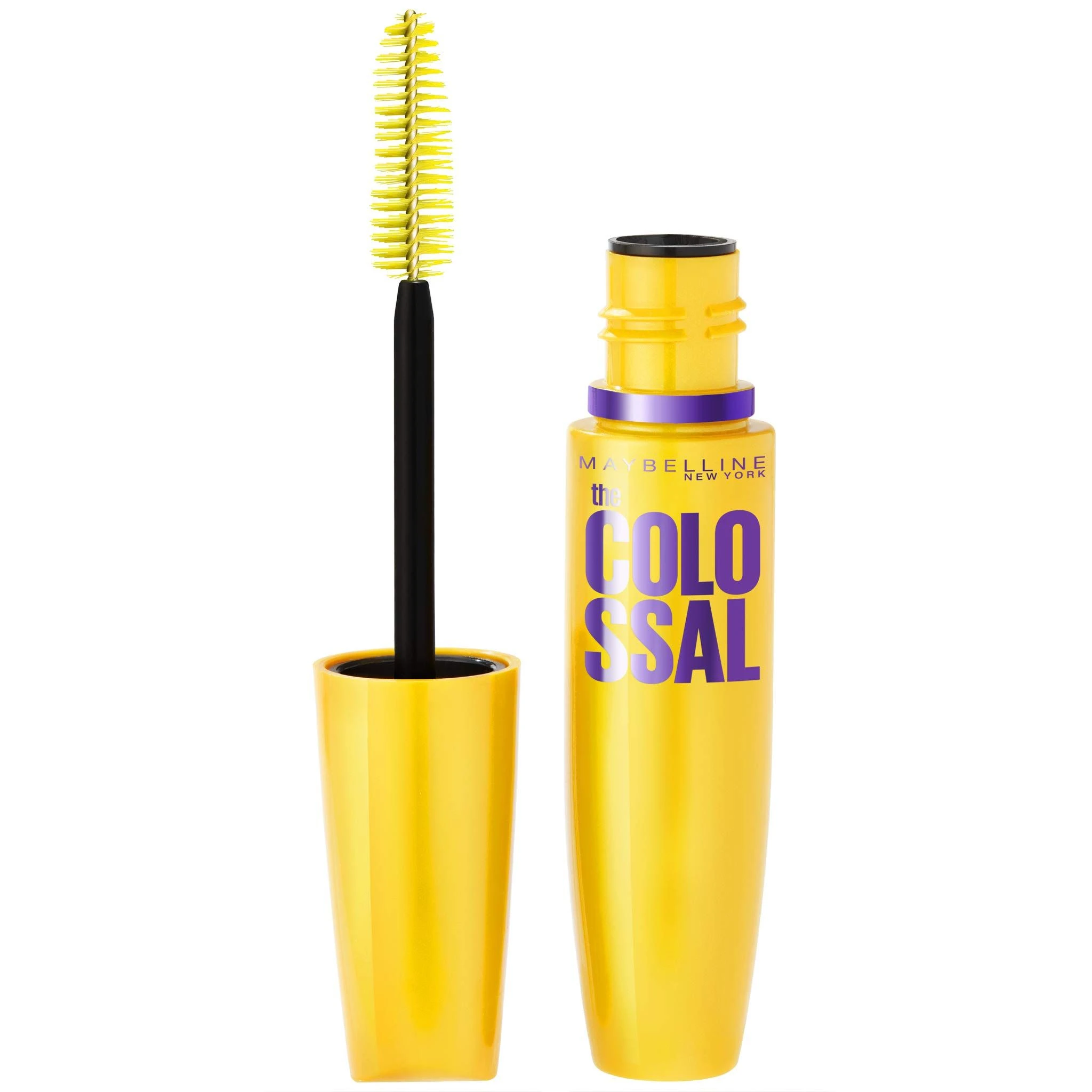 Maybelline New York Colossal Volum' Express Mascara - 10.7 ml, 100% Black