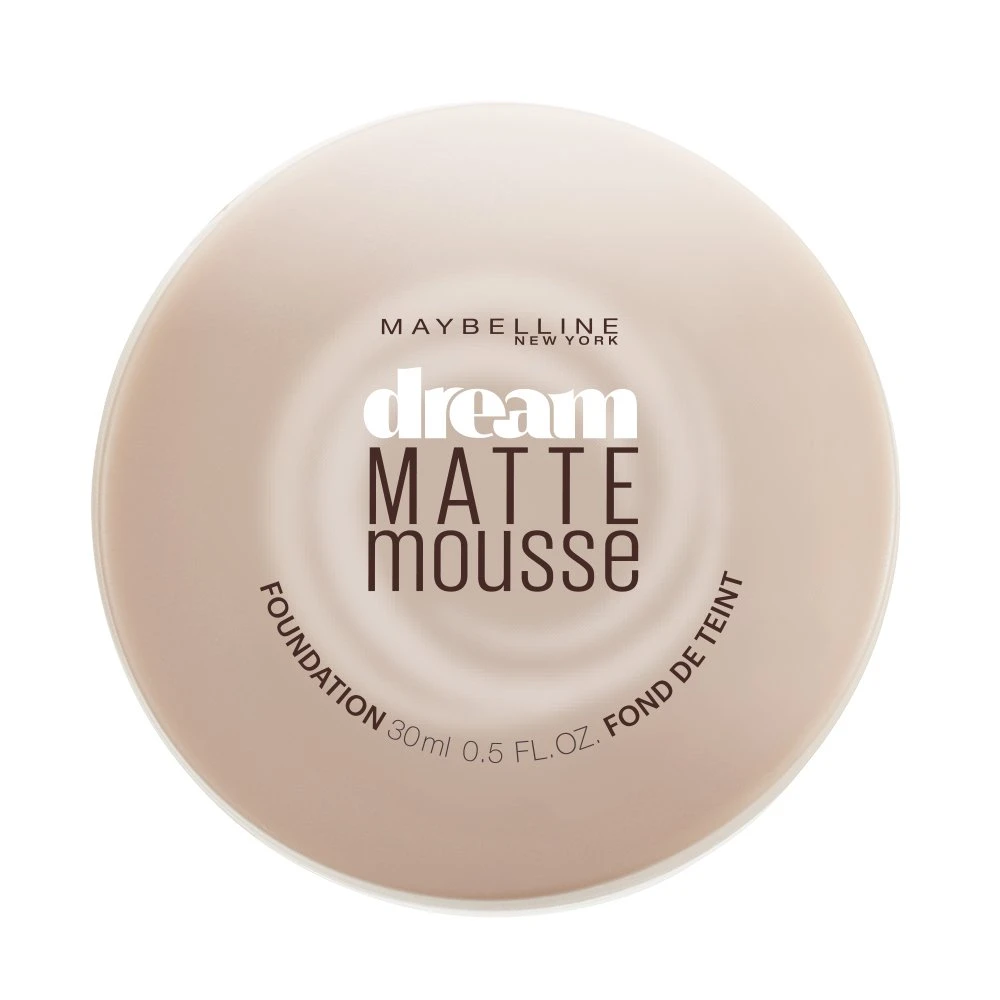 Maybelline New York Dream Matte Mousse Foundation – Light Beige