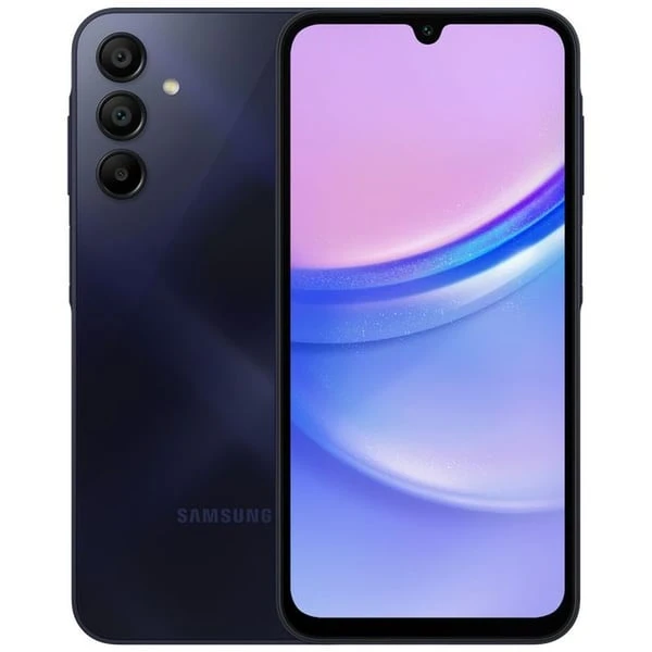 Samsung A15 128GB 4GB Blue Black 5G Smartphone-TRA