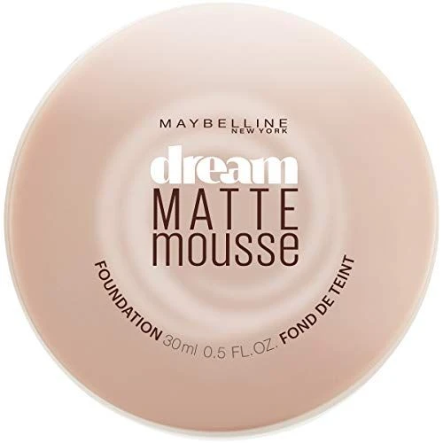 Maybelline New York Dream Matte Mousse Foundation, Classic Ivory 2