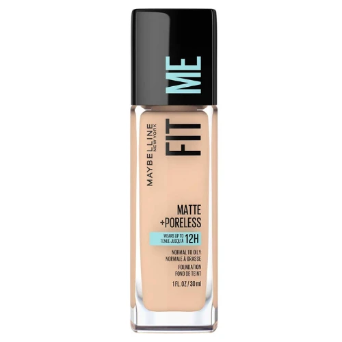 Maybelline New York Fit Me Matte + Poreless Foundation-122