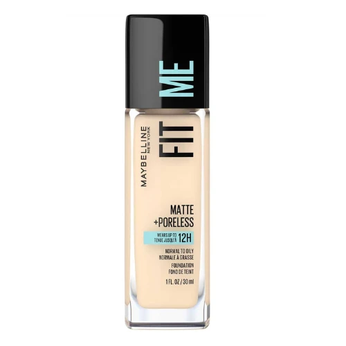 Maybelline New York Fit me Matte + Poreless Glass Foundation-110